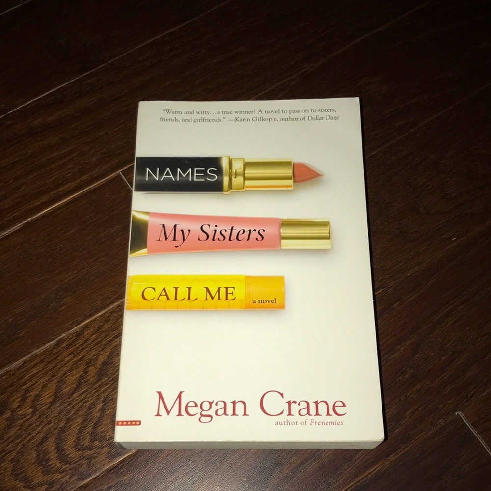 Paperback Book - Names My Sisters Call Me